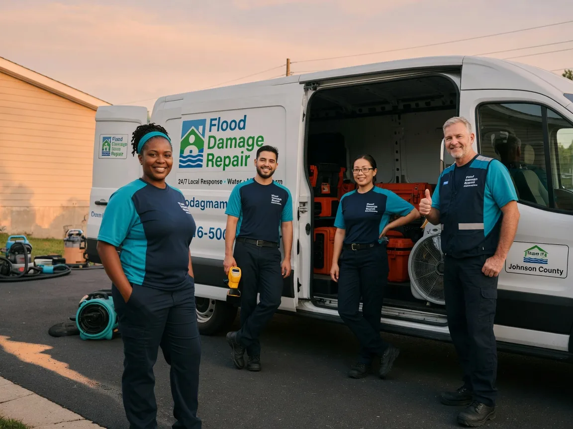 Water Damage Restoration company in Wanda, MN